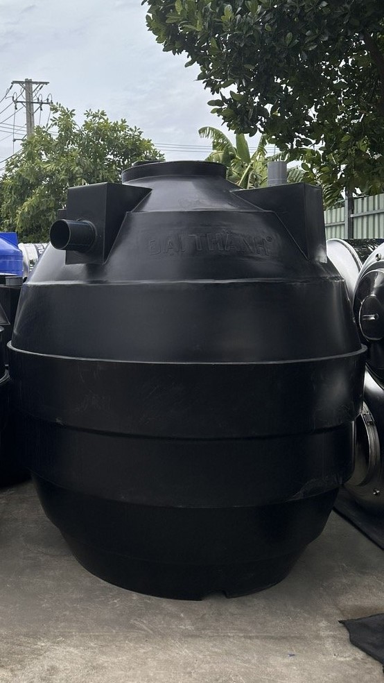 lưu ý lắp đặt bồn tự hoại 1000L đúng kỹ thuật
